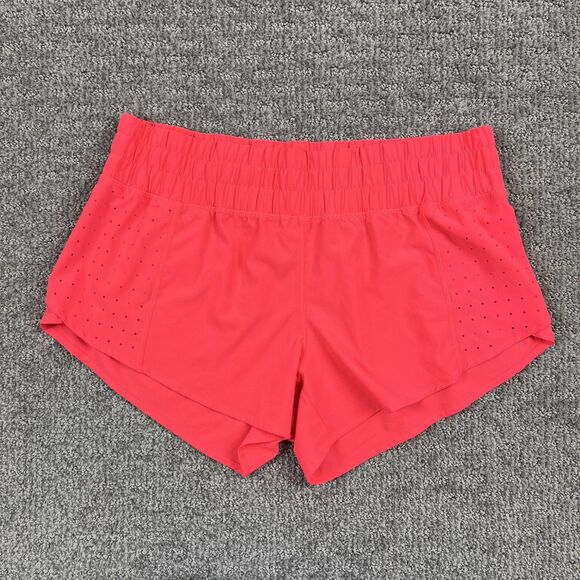 Zella Shorts Womens Medium Pink Running Athletic Elastic Waist Gym Workout - Picture 1 of 14